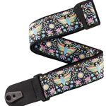 D'addario 50TC01 Pad Lock Woven Guitar Strap, Phoenix Dream