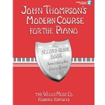 John Thompson's Modern Piano, Second Grade Book w/ CD