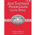 John Thompson's Modern Course, Third Grade Book w/ CD