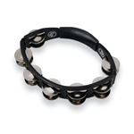 Lp LP150 Tambourine, Black Cyclops