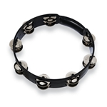 Lp LPA190 10" Tambourine, Black, Aspire