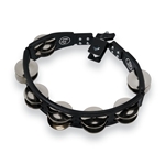 Lp LP160 Tambourine, Cyclops Mounted Black