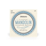 D'addario EJ73 Mandolin Strings, Phosphor Bronze, Light, 10-38