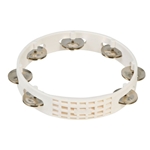 Lp LPA182 8" Tambourine, White, Aspire