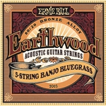 Ernie Ball P02063 Banjo Bluegrass 5 String Set