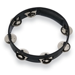 Lp LPA180 8" Tambourine, Black, Aspire