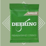 Deering DBS-MED Banjo String Set MEDIUM