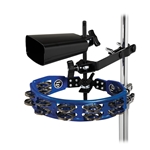 Lp LP160NY-K Cyclops Tambourine & Cowbell Kit w/ Mount