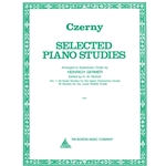Czerny, Selected Piano Studies, Vol 1