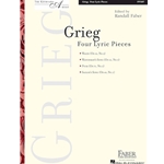 Grieg, Four Lyric Pieces, Piano