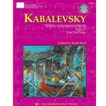 Kabalevsky, 30 Children's Pieces, Op 27, Piano