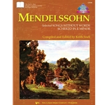 Mendelssohn, Selected Songs Without Words, Scherzo in E Minor
