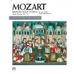 Mozart, Rondo Alla Turca from Sonata No. 11, Piano