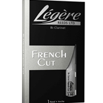 Legere Clarinet Reed, French Cut