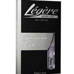Legere Bass Clarinet Reed, European Cut