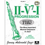Vol. 3, The ii/V7/I Progression (Bk/CD)