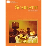 Scarlatti, Ten Sonatas, Piano