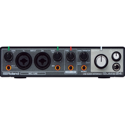Roland RUBIX24 USB Audio Interface 2-in/4-out