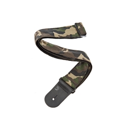 Planet Waves 50G04 Guitar Strap, Camouflage