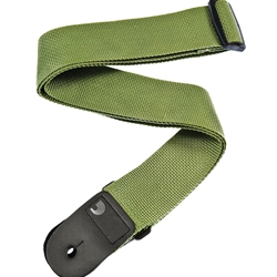 Planet Waves PWS107 Polypropylene Guitar Strap, Green