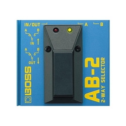 Boss AB-2 2-Way Selector Pedal