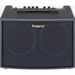 Roland AC-60 Acoustic Chorus Guitar Amp, 60w (30w+30w), 2x6.5 in.