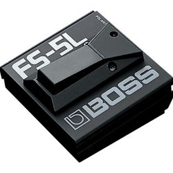 Boss FS-5L Footswitch (latching) Pedal