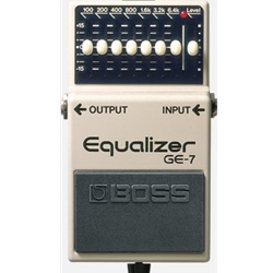 Boss GE-7 7-Band Graphic Equalizer Pedal