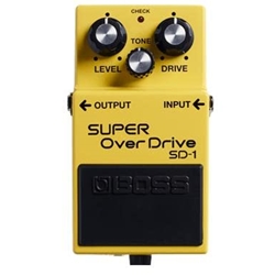 Boss SD-1 Super Overdrive Pedal