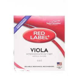 Super Sensitive 4105 Viola 14" String Set
