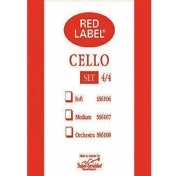 Super Sensitive 6107 Cello 4/4 String Set