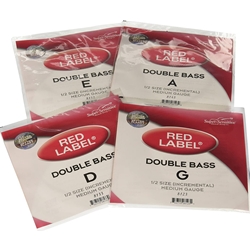 Super Sensitive 8103 1/4-1/2 Bass String Set