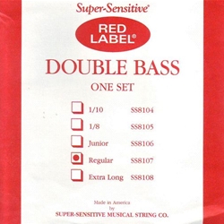 Super Sensitive 8107 3/4 Bass String Set