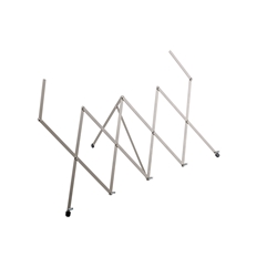 K&m 124KM Table Music Stand -Nickel