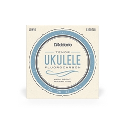 D'addario EJ99TLG Pro-Arté Carbon Ukulele Strings, Tenor Low G