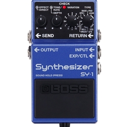 Boss SY-1 Guitar Synthesizer Pedal