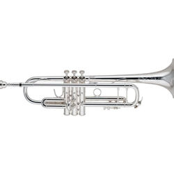 Bach 190S37 Trumpet Pro, Silver Stradivarius w/37 Bell