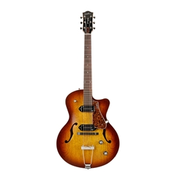 Godin 032327 CW Kingpin II Archtop Cognac Burst