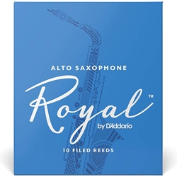 Rico Royal RJB Alto Sax Reeds Box 10