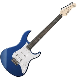 Yamaha PAC012MTBLUE Pacifica Elec Guitar Metallic Dk Blue