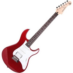 Yamaha PAC012MTRED Pacifica Elec Guitar Metallic Red