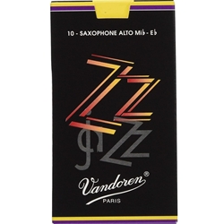 Vandoren SR41 Alto Sax ZZ Reeds Box of 10
