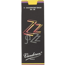 Vandoren SR42 Tenor Sax ZZ Reeds Box of 5