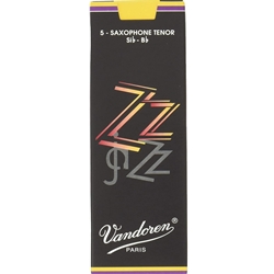 Vandoren SR42 Tenor Sax ZZ Reeds Box of 5