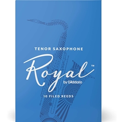 Rico Royal RKB Tenor Sax Reeds Box of 10