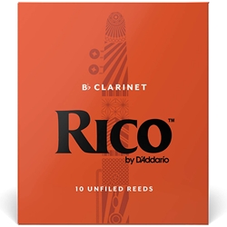 Rico RCA10 Bb Clarinet Reeds Box of 10