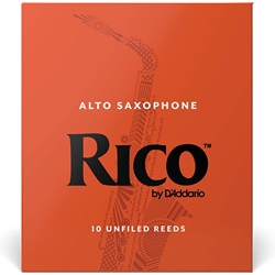 Rico RJA10 Alto Sax Reeds Box of 10
