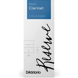 D'addario DER05 Bass Clarinet Reserve Box of 5
