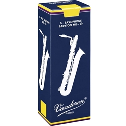 Vandoren SR2405 Bari Sax Reeds Box of 5