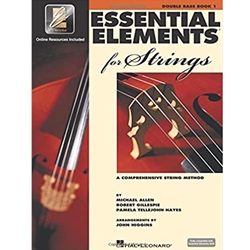 Essential Elements Book 1 Bass